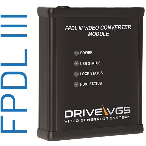 FPDL III Video Generator Module
