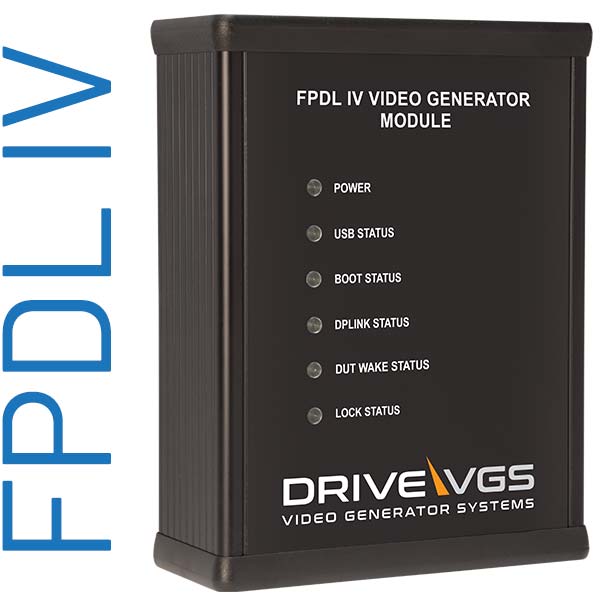 FPDL IV Video Generator Module