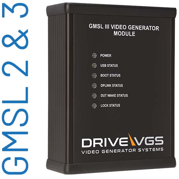 GSML 2 & 3 Video Generator Module